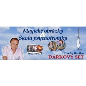 Magické obrázky a škola psychotroniky - Stanley Bradley