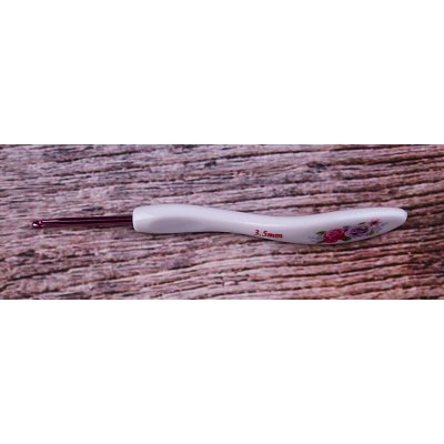 Háček kovový 15 cm s ergonomickou rukojetí ROZA Varianta: 3,5 – Hledejceny.cz