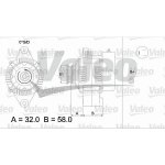 generátor VALEO 436521