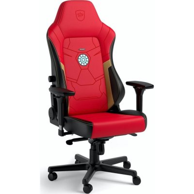 noblechairs HERO, Iron Man Edition NBL-HRO-PU-IME – Zbozi.Blesk.cz