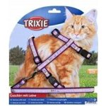 Trixie Postroj pro kočku s vodítkem XL GOOD LUCK 34 - 57 cm 13 mm – Zboží Dáma