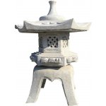 Japonská lucerna Rokkaku Yukimi 60 cm – Zboží Mobilmania