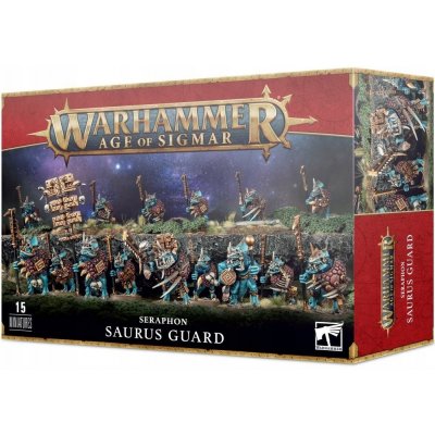 GW Warhammer Seraphon Saurus Guard – Zboží Mobilmania