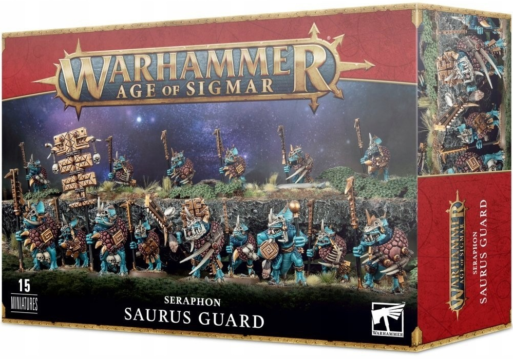 GW Warhammer Seraphon Saurus Guard