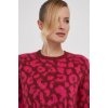 Dámský svetr a pulovr United Colors of Benetton Svetr z vlněné směsi dámský lehký 1VAAE108O.2L3 růžová
