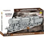 COBI 6281 World War II 1:35 Parní lokomotiva Kriegslokomotive Baureihe 52 s tendrem – Zboží Dáma