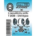 HARTMAN těsnění splachovače WC k napouštěcímu ventilu T 2439, sada č. 118 – Sleviste.cz