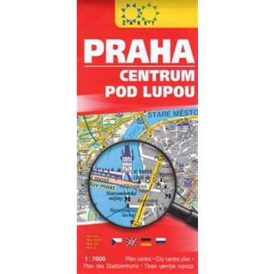 Praha centrum pod lupou – Zboží Mobilmania