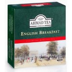 Ahmad Tea English Breakfast bez šňůrky 100 x 2 g – Hledejceny.cz