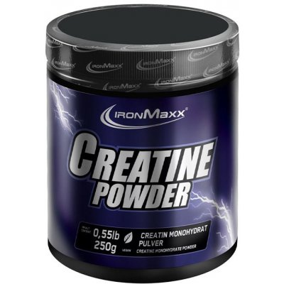 Ironmaxx Creatine Powder 250 g – Hledejceny.cz