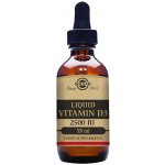 Solgar Liquid Vitamin D3 Tekutý vitamín D3 2500 IU 62,5 mkg 59 ml – Hledejceny.cz
