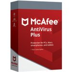 McAfee Antivirus Plus 1 lic. 2 roky (MAP-2Y1D) – Hledejceny.cz
