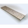 Parapet TONE OF STONE Vnitřní parapet z přírodního kamene - Žula Padang Yellow lesk, 250x150x30 mm