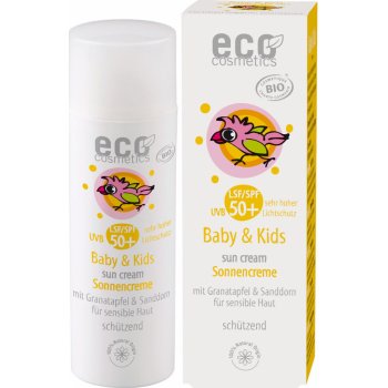 Eco Cosmetics Baby sluneční ochranný krém SPF50+ 50 ml