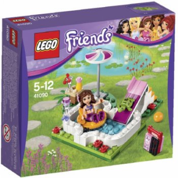 LEGO® Friends 41090 Zahradní bazén Olivie