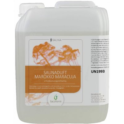 Chemoform saunová esence Marocká maracuja 250 ml – Hledejceny.cz