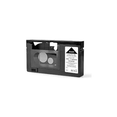 Nedis VCON110BK adaptér pro kazety VHS-C na VHS – Hledejceny.cz