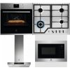 Set domácích spotřebičů Set ELECTROLUX KOFGH70TX + KGS64362XX + LFT426X + EMS4253TEX