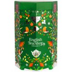 English Tea Shop BIO Adventní kalendář Strom Vánoční čaj 25 pyramidek – Zboží Dáma