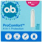 O.B. tampóny ProComfort Mini 64 ks – Hledejceny.cz