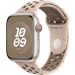 Apple Watch 45mm desert stone sportovní řemínek Nike - S/M MUV63ZM/A – Hledejceny.cz