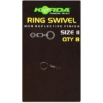 Korda Ring Swivels vel.11 8ks – Sleviste.cz
