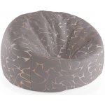 Sablio sedací vak Cocoon Béžové vzorce 115 x 75 cm x 45 cm – Hledejceny.cz