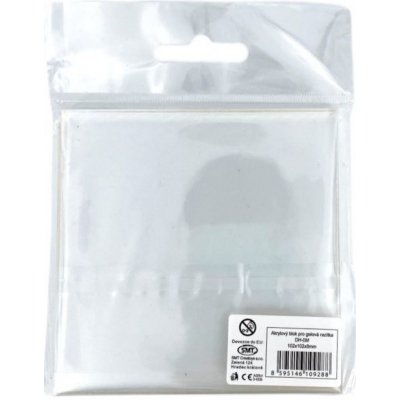 SMT Creatoys Akrylový blok 10,2x10,2cm – Hledejceny.cz