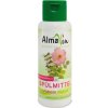 Ekologické mytí nádobí Almawin Mini tekutý prostředek na nádobí Bio Divoká růže Bio Meduňka 100 ml