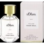 S.Oliver Follow Your Soul toaletní voda dámská 30 ml – Sleviste.cz