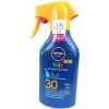 Nivea Sun Kids Protect & Care 5in1 OF 30 hydratační opalovací sprej pro děti 270 ml