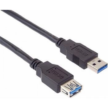 Premiumcord KU3PAA1BK Prodlužovací kabel USB 3.0, 5Gbps A-A, MF, 1m