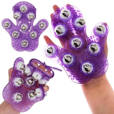 Verk 24066 Masážní rukavice color – Hledejceny.cz