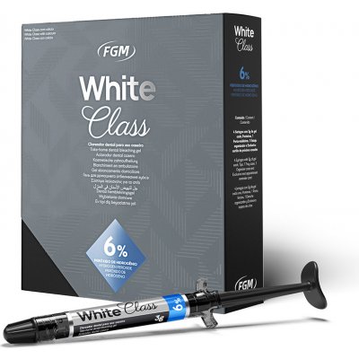 FGM White Class bělící gel HP 6% Kit 4 x 3 g – Zbozi.Blesk.cz