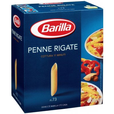 Barilla Penne Rigate 0,5 kg – Zboží Dáma