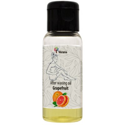 Verana Olej po depilaci Grapefruit, 30 ml – Zboží Mobilmania