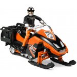 Bruder 63101 Sněžný skútr s figurkou – Sleviste.cz