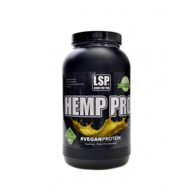 LSP Nutrition Hemp protein 1000 g – Zboží Mobilmania