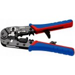 Lisovací krimpovací kleště Knipex pro westernové zástrčky – Zboží Dáma