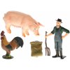 Figurka Mikro trading ZooLandia Farma set se zvířátky a doplňky