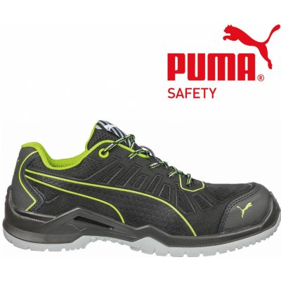 Puma Neodyme Green Low S1P ESD SRC non metallic – Zboží Dáma