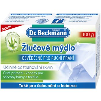 Dr. Beckmann žlučové mýdlo na skvrny 100 g od 32 Kč - Heureka.cz