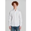 Pánská Košile Gant košile slim satten shirt bílá