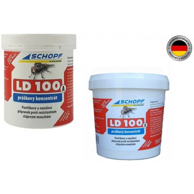LD 100 A insekticid na mouchy 1000 g – Sleviste.cz