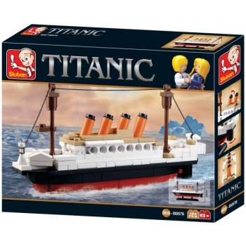 Sluban B0576 Titanic malý 194 ks