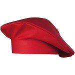 Cg Workwear Kuchařská čepice 00180-01 Red univerzální – Zboží Dáma
