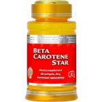 Starlife Beta-Carotene Star 60 kapslí – Hledejceny.cz