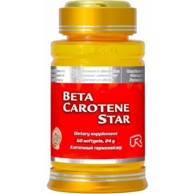 Starlife Beta-Carotene Star 60 kapslí – Hledejceny.cz