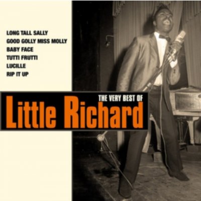 The Very Best Of - Little Richard LP – Zbozi.Blesk.cz