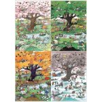 Heye Čtyři roční období Blachon 2000 dílků – Hledejceny.cz